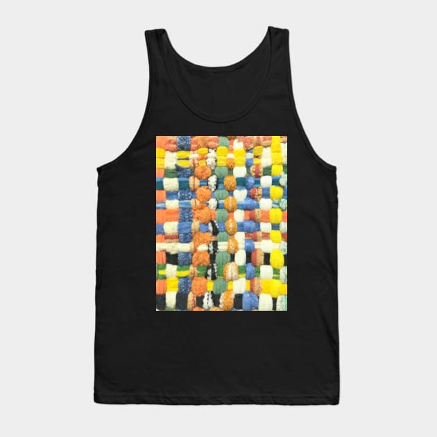 Yellow Textile Tank Top by eedeeo